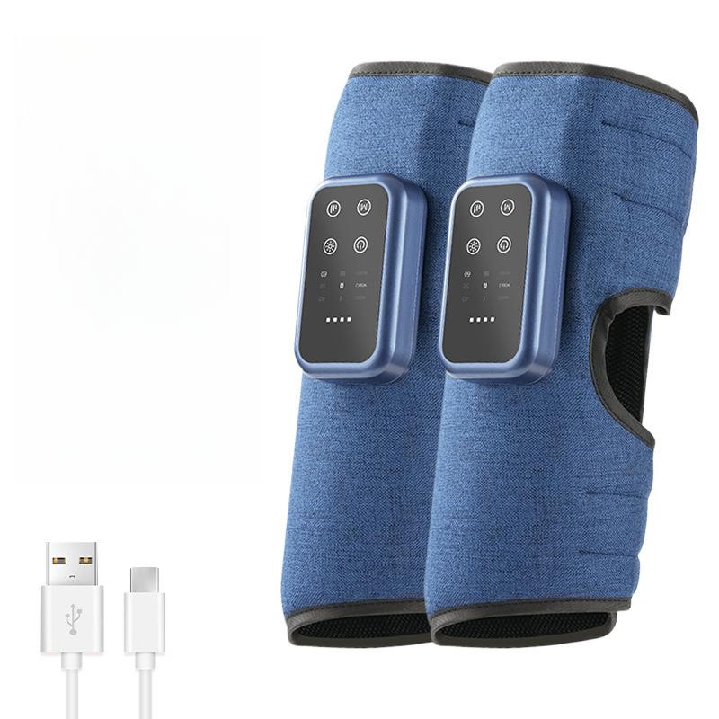Calf Massager Air Wave Electric Air Pressure Dredging Instrument Multifunctional Leg Massager Constant Temperature Hot Compress Leg Beauty Instrument