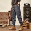 Techwear Cargo Pants Men Black Cargo Trousers Male Vintage Japanese Streetwear Hip Hop Pockets Casual Safari Style Loose