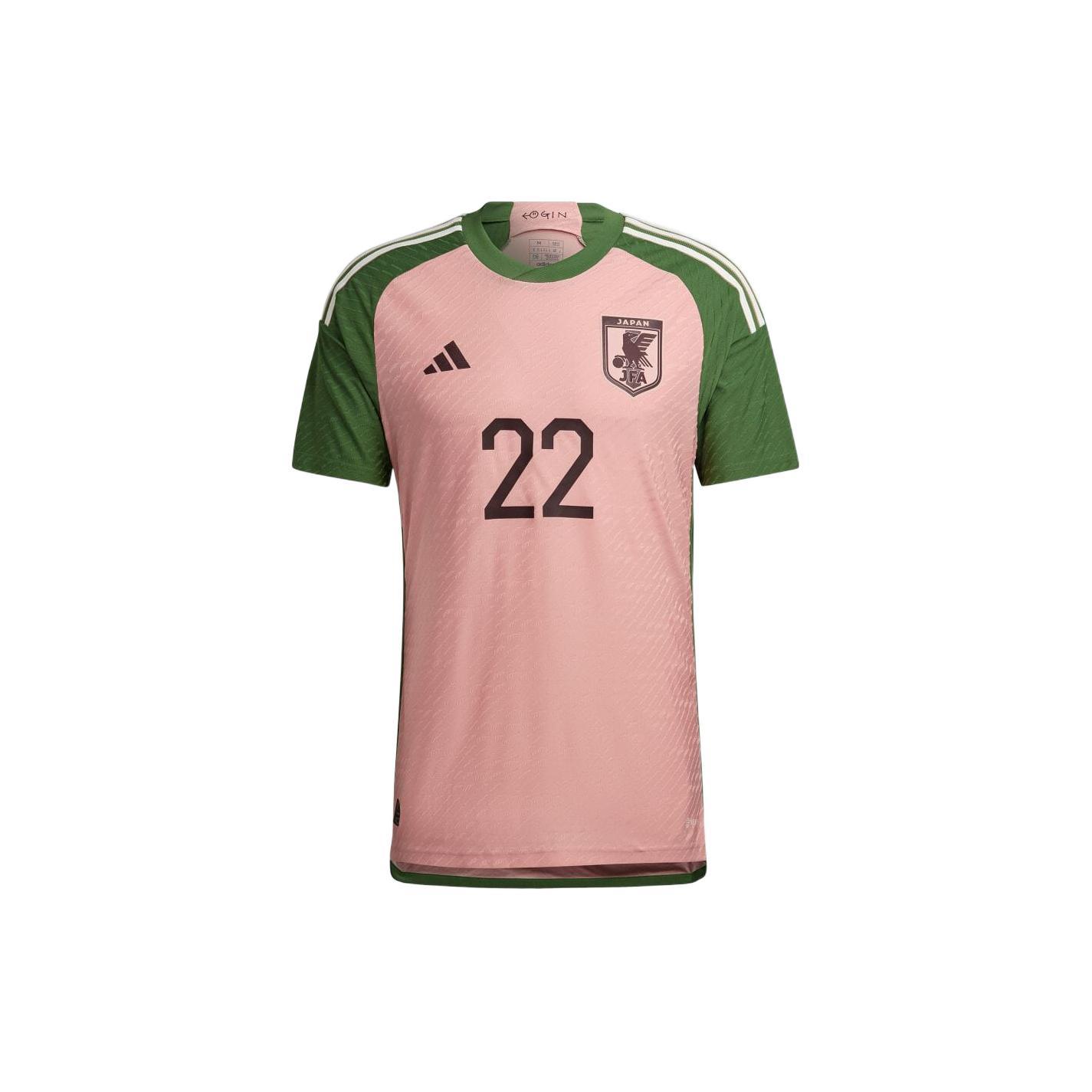 

Новая специальная коллекция Adidas X Nigo для сборной Японии по футболу, номерная футболка HS5759