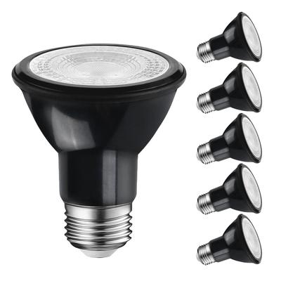 LVWIT LED Spotlight, E26 Base, 6W Beam Bulb, 550LM (40W Equivalent), PAR20, 3000K Warm White, 35° Concentrated Beam, Energy-Saving, Indirect