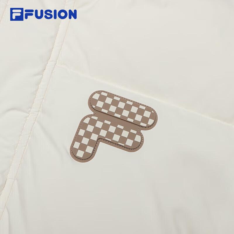 FILA FUSION Unisex Loose Fit Down Jacket