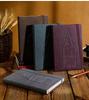 Exclusive Big Ben 3D Embossed A5 Retro Hardcover Planner Notebook with Band Binding