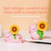 Car Decor Resin Car Accessory With Cute Pig Design For Office And Car Gift Ideas