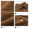 SEPTWOLVES Corduroy Long-Sleeve Shirt