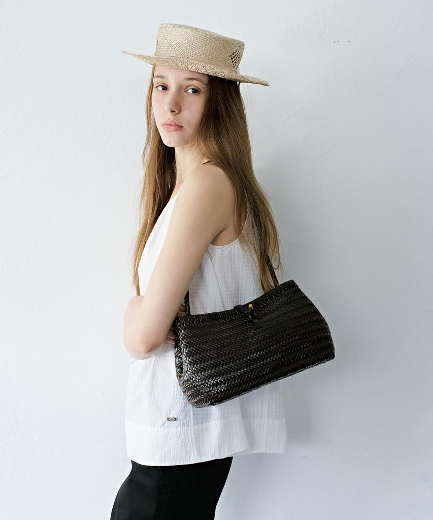 Lememe Sac Tissage Deepbrown