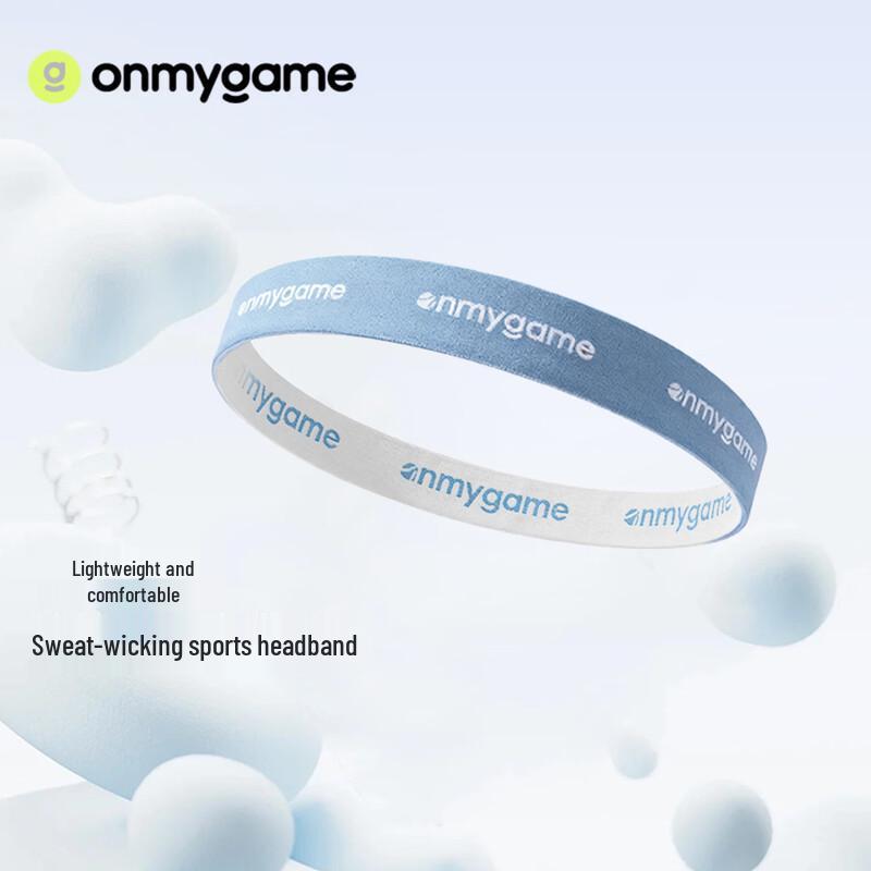 onmygame Детская легкая спортивная повязка на голову One Size