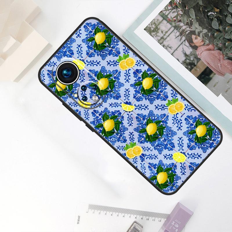 

Mediterranean Lemon For Honor Magic 7 Lite 6 8 Pro Case For Honor X9d X9a X9b X9c X8c X8b 200 400 50 70 90 Win RT Honor Magic5 Pro