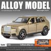1/32 Rolls-Royce Cullinan Alloy Model, Cool Desktop Decoration, Exquisite Ornament, Halloween/Christmas/birthday Gift