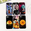 Trunks Dragons Balls Goku Torankusu Phone Case for Samsung Galaxy S10 S8 S9 Plus A33 A34 A31 70 A71 A72 Note 20 9 8 S10E Cover