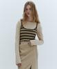 CITYBREEZE Symbol Logo Knit Sleeveless_2 Colors