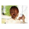 Classic Imitation Bronze Hairpin, Single Hair Stick, Suitable for Casual Wear and Kimonos, Hair Accessory Decorated with Turquoise and Rhinestones