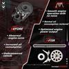 MAYASAF Engine Timing Chain Kit for Chevy Astro 1999-2003, Blazer 1999-2003, Express 1500 1999-2003, Express 2500 1999-2003, for GMC Sonoma