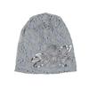 Butterfly Flower Women Slouchy Beanie Hip Hop Cap Winter Warm 5 Colors One Size