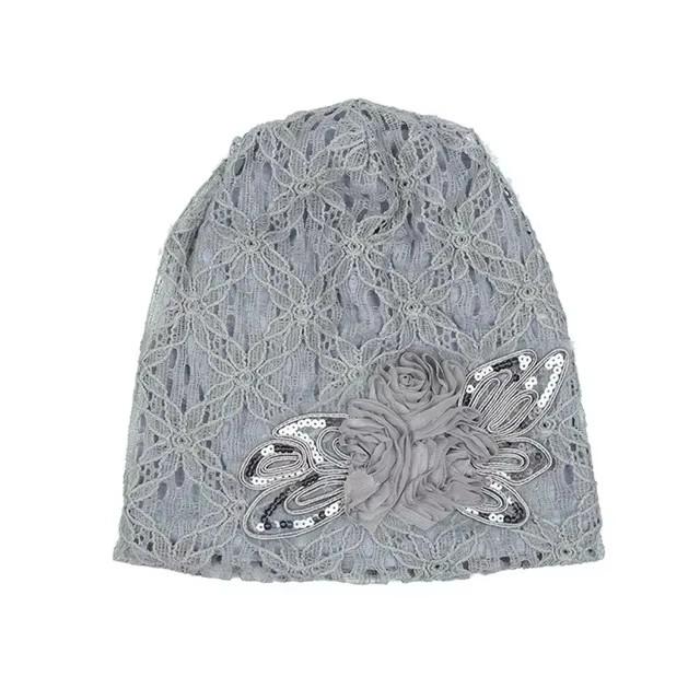Butterfly Flower Women Slouchy Beanie Hip Hop Cap Winter Warm 5 Colors One Size