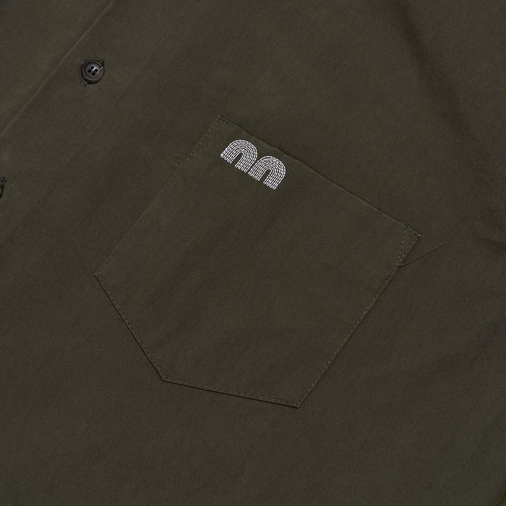 NOT NEW Basic Nn Shirts Brown