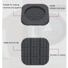 4Pcs AntiVibration Washer Pad Universal Washing Machine Feet Pad Support Stabilizers Vibration Dampers Foot Pad