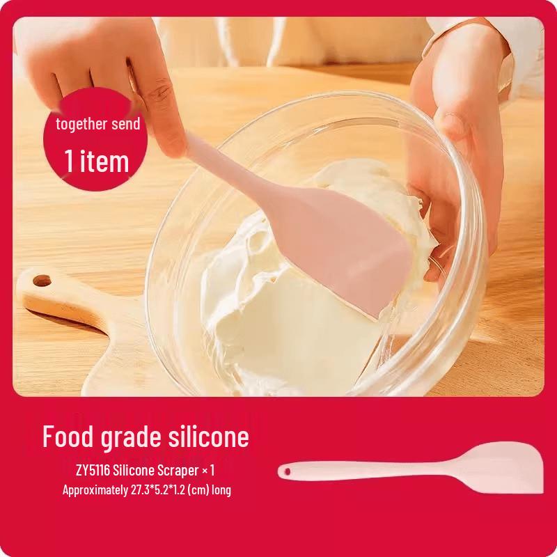 Retro Pink 10-Piece Baking Tool Set