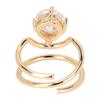 Women Finger Nail   Electroplated Copper Nail   Exquisite Stylish Nail Art