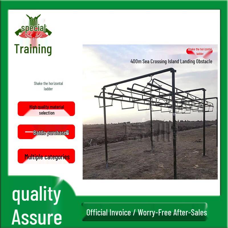 400m Amphibious Obstacle Course Training Equipment