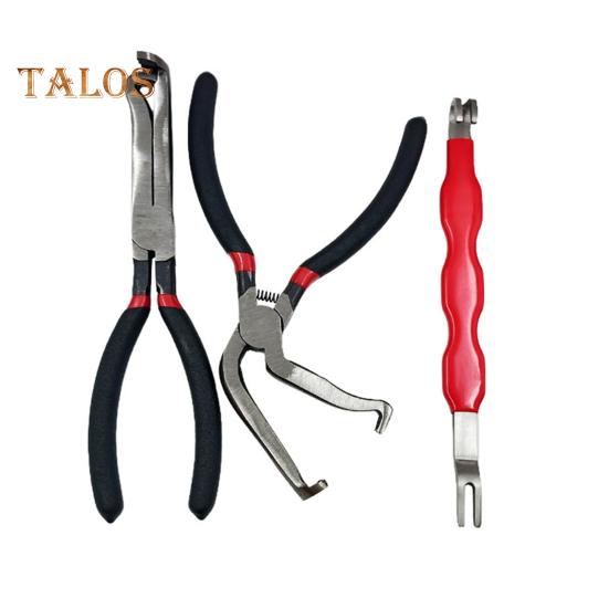 Electrical Disconnect Pliers with Ergonomic Handle Portable 60-Degree Bend Electrical Connector Disconnect Pliers Automotive Tools