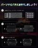 CHELHEAD Switch Panel with RGB Strobe Waterproof Control Universal Circuit Relay System Compatible with UTV and SUVs 12-Gang Backlight, Dimmable,