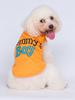 1pc-Dog Vest with Interesting Letters Printed On Pets, Breathable Clothing for Cool Dogs In Summer, Dog Soft Vest