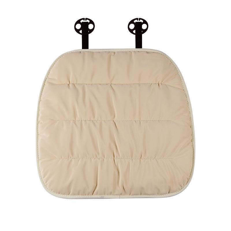 Plush Seat Cover Cushion Breathable Car Seat Decoration Car Seat Cushion  Cushion Back