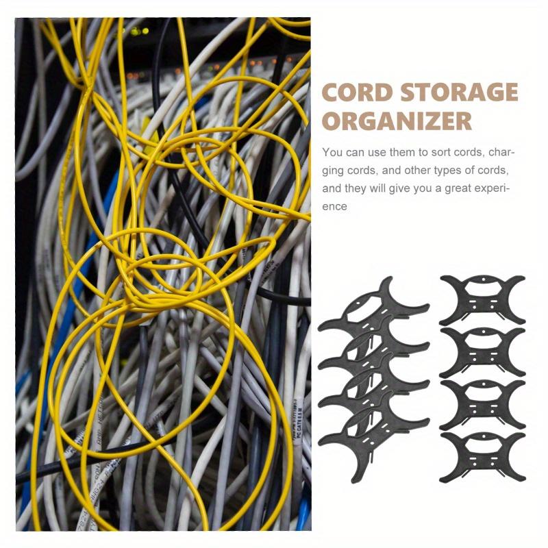 Rolling Line Dish Cable Collection Line Storage Artifact Wire Disk Air Disk Wire Closing Line Winding Disk Plastic Wound Disk