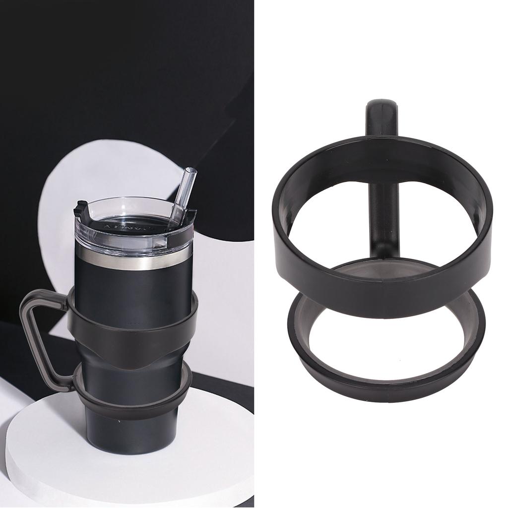 Cup Handle Travel Mug Holder 2   Non Slip for Car Icemaster Snowman 30Oz