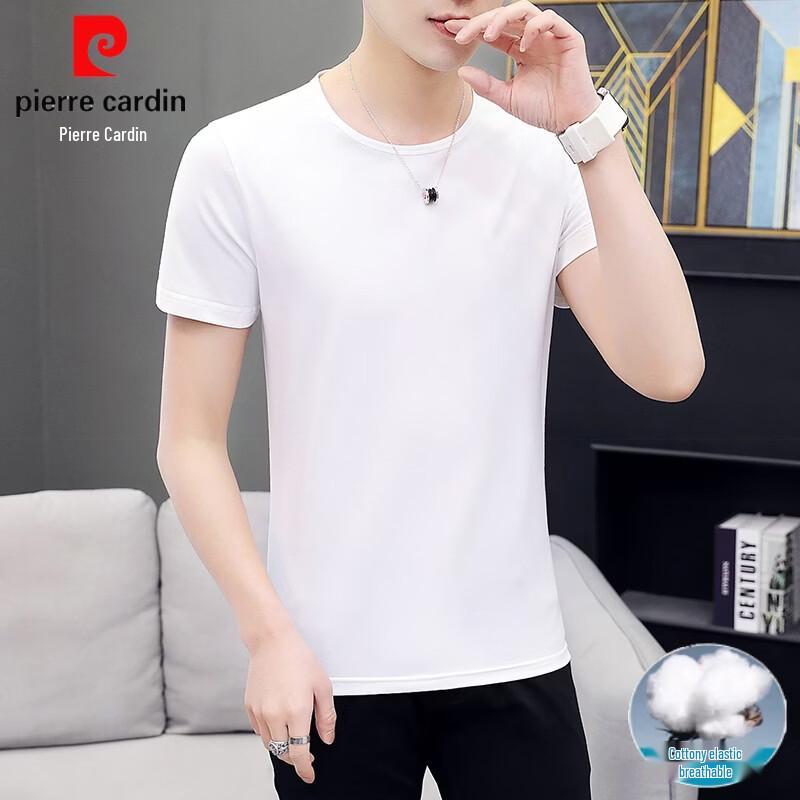 Pierre Cardin Men s Summer Round Neck T-shirt 4XL
