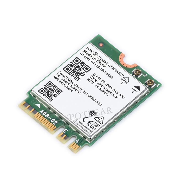 Módulo Intel AX210 Tri-Band Gigabit WiFi 6 com Bluetooth 5.2