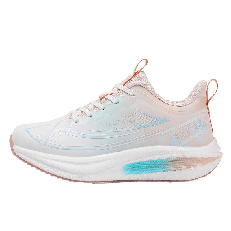 Girls Leather Waterproof Sports Shoes Autumn and Winter New Middle School Student Popcorn Shock Absorption Ultra-light Soft Sole Professional Running