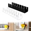 Acrylic Hat Display Rack for 7 Baseball Caps Storage for Travel Hotel Home Decors