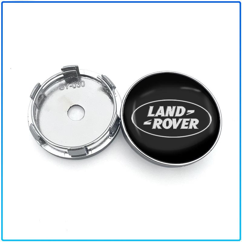 4Pcs 60MM Car Wheel Center Hub Cap Car Accessories For Land Rover Freelander 2 L2 L319 L462 LF Range Sport Evoque L322 Discovery 2 3 4 5 Defender