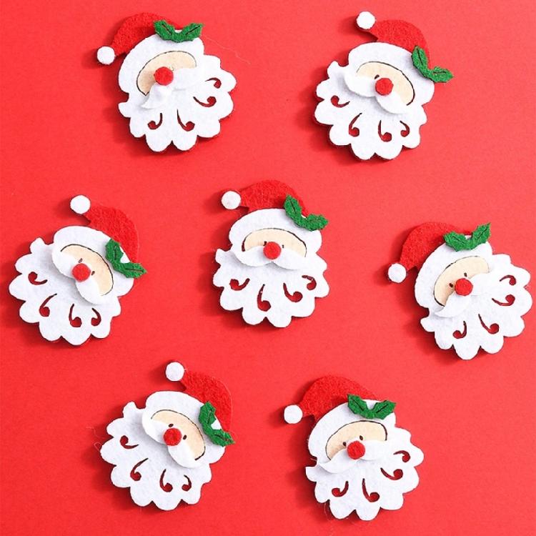 10 pieces/set Holiday decoration Christmas tree ornaments suitable for family and decoration