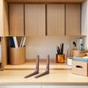 2Pcs Sturdy Wall Shelf Fixators L-Shaped Wooden Bracket Supports for Shelves Fixing and Wall Rack Installation
