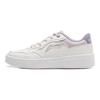 Li Ning Newly Slip Resistant Abrasion Resistant Low top Skateboard Shoes Women's White Purple AGCT474-2