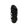 Vigevano Women S Comfort Wedge Heel Sandal Black 01 8vgSi15S1d