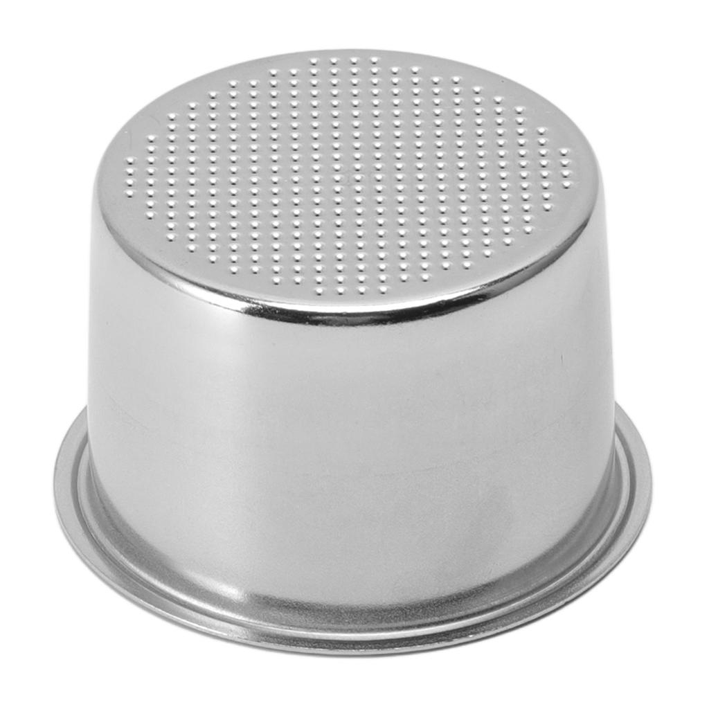 Nerezový koš kávovaru 1 vrstva více otvorů netlakový 4 šálky 51mm