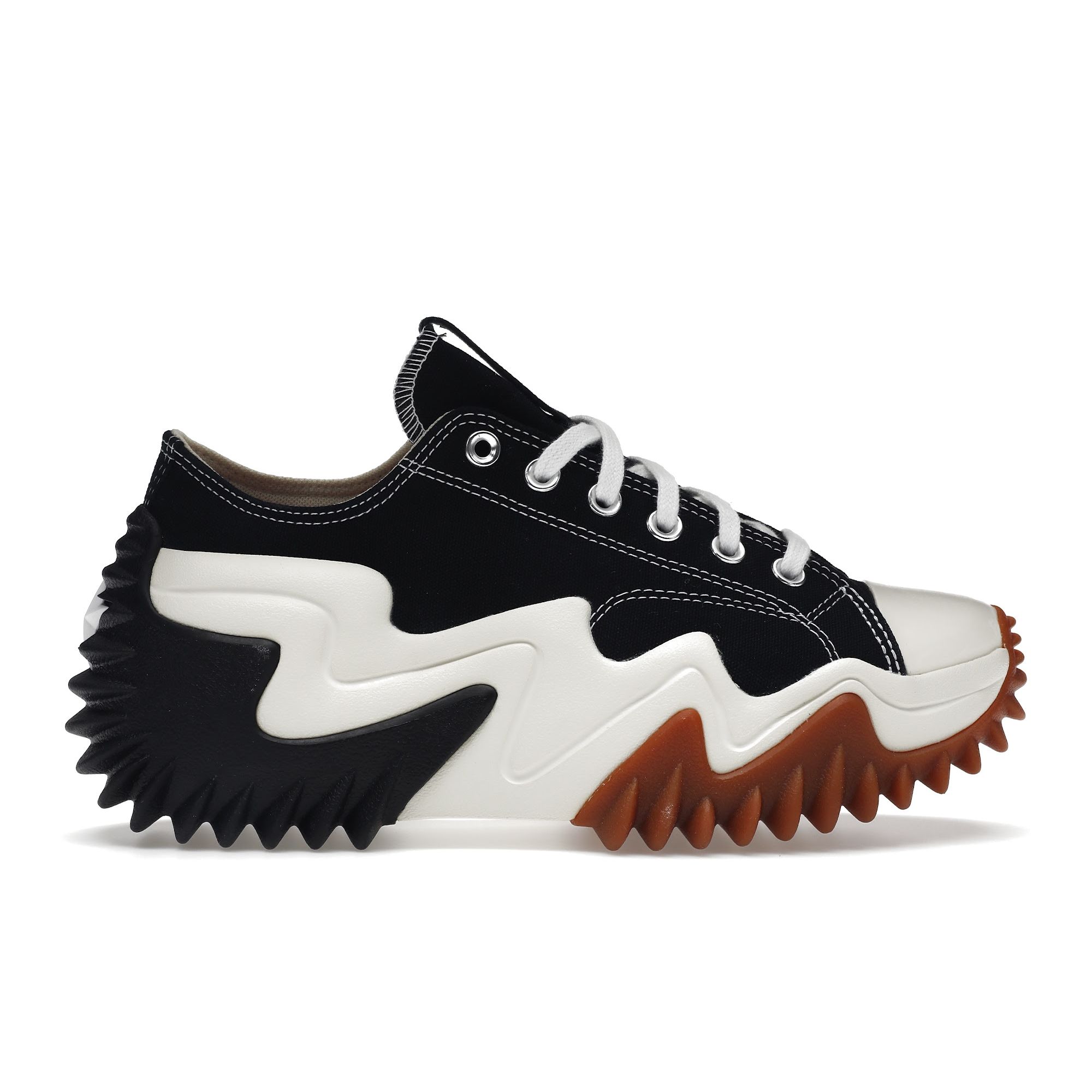 

Converse Run Star Motion Platform Low Unisex Black/White/Egret 172895C 35