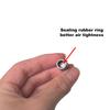 xlnpu7 Car Wheel Tire Valve Stems Caps Crystal Tyre Rim Stem Covers Airdust Waterproof for BMW VW Toyota Auto Moto Car Accessories Tool