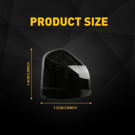 LED Side Mirror Turn Light 2010-2018 For RAM Dodge 2500 3500 Dynamic Amber White