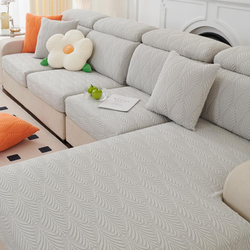 Pokrowiec na sofę Four Seasons, uniwersalny, pogrubiony, antypoślizgowy, chroniący przed zarysowaniami i zarysowaniami, nowy pokrowiec na sofę, odpowiedni do salonu
