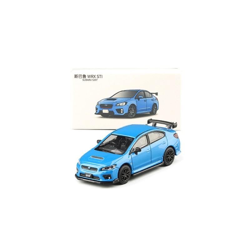 

Jkm164 Модель автомобиля из сплава Subaru Sti Амортизация Коллекция Дисплей Игрушечная машинка для мальчика синий