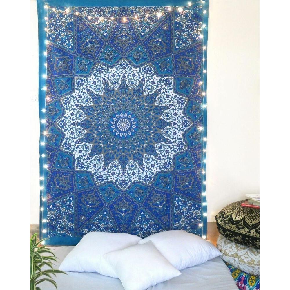Star mandala tapestry 75x100