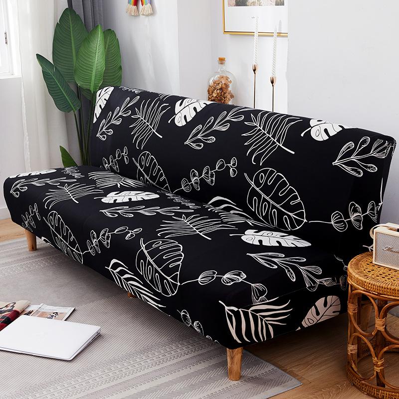 Handrails-free Elastic Sofa Cover All-inclusive Folding Sofa Bed Cover Full Cover Elastic Sofa Cover