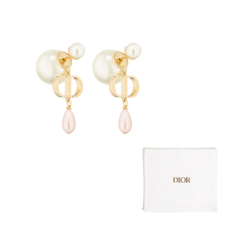 Dior Metal Earrings Women's Gold E3582WOMRS-D88P