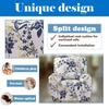 Stretch Recliner Slipcover Single Sofa Protective Cover with Pocket Fully Wrapped Seat Dust Cover Furniture Decoration for Home