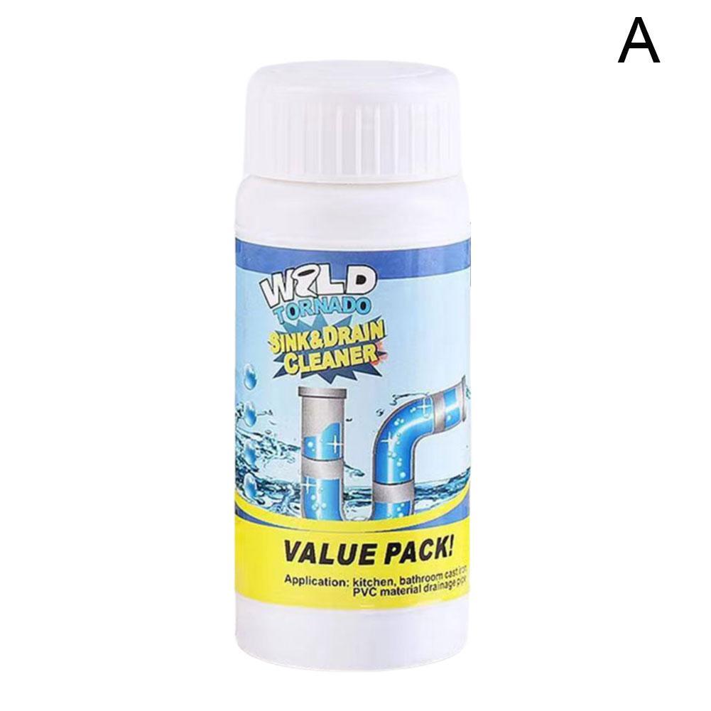 

100 г Мощное средство для прочистки сливных труб раковины Высокоэффективное средство для удаления засоров Кухонная канализация Мощный порошок для прочистки труб Инструменты для чистки