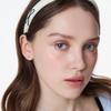 L’OMBRILLANT Ribbon Satin Ivory Hairband